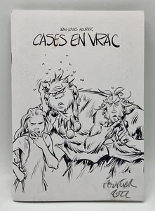 Artbook Cases en Vrac (Trolls de Troy) Signé par Jean-Louis Mourier 2022 - TBE - Imagen 1 de 5
