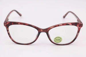 Prive Revaux Tuned Ins Tortoise Cateyes +2,00 Blaulichtleser 140-17-145 - Bild 1 von 6