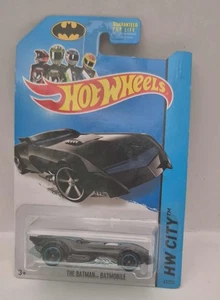 Hot Wheels The Batman Batmobile HW City (B16) - Picture 1 of 8