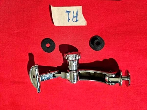 VW KARMANN GHIA 1960-1974 COUPE, QUARTER WINDOW LATCH COMPLETE RIGHT, OEM GERMAN - Picture 1 of 5