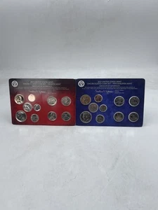 2023 United States Mint Uncirculated Philadelphia & Denver Coin Set With COA - Picture 1 of 7