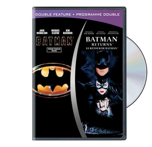 Batman + Batman Returns (Double Feature) - Widescreen (DVD) (US IMPORT) - Picture 1 of 2