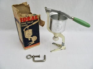 Crema ideal para hacer crema en casa con leche y mantequilla Kitchenalia vintage - Imagen 1 de 1