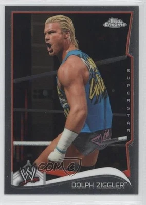 2014 Topps Chrome WWE Dolph Ziggler #18 - Image 1 of 2