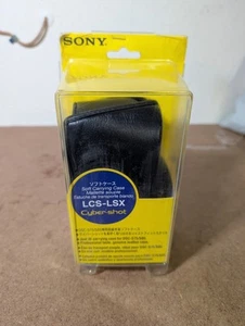 Sony Cyber-shot LCS-LSX Carrying Case for DSC-S75/S85 New - Picture 1 of 6