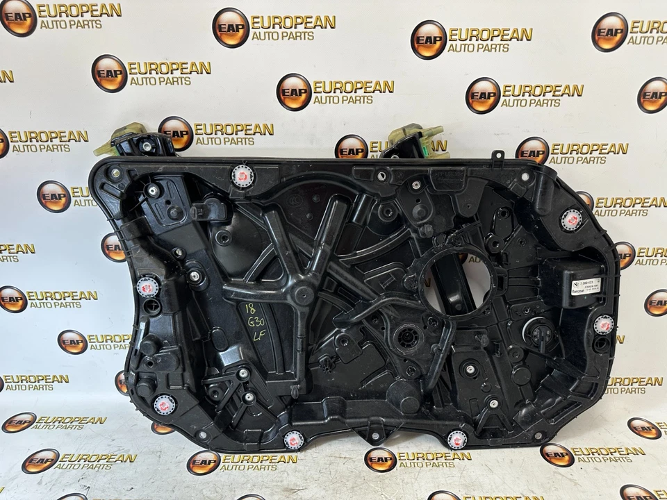 2017 - 2023 BMW G30 F90 M5 M550XI 540I FRONT LEFT DOOR WINDOW REGULATOR OEM Foto 1 de 3