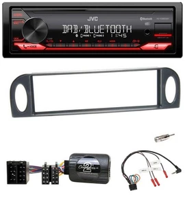 JVC Bluetooth USB DAB Lenkrad Autoradio für Citroen C5 2001-2005 - Bild 1 von 9