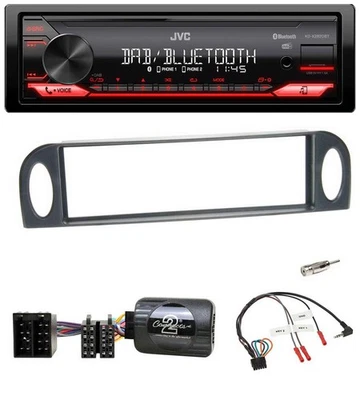 JVC Bluetooth USB DAB Lenkrad Autoradio für Citroen C5 2001-2005 - Bild 1 von 4