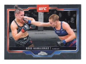 2025 Topps Chrome UFC - Rose Namajunas #89 - Picture 1 of 2
