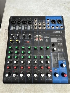 Yamaha MG10XU 10-channel Mixer with USB and FX - Picture 1 of 8