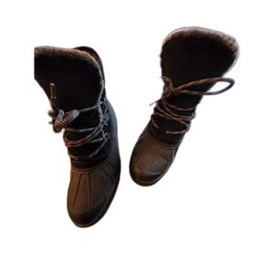 Baretraps Stay Dry System/Thermo schwarze Damen-Winterstiefel Größe 6,5 - Bild 1 von 1