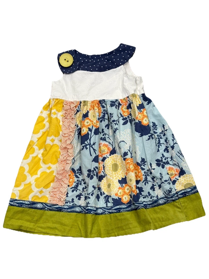 Vestido sin mangas floral persnickety talla 6 Foto 1 de 3