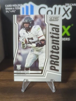 🔥2022 Score - Protential #P-KT Kayvon Thibodeaux (RC)🔥 - Image 1 of 2