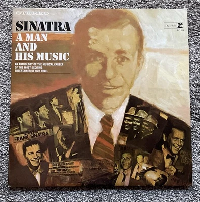 Frank Sinatra - A Man And His Music Double Vinyl Lp Reprise 2FS 1016 - Image 1 of 4