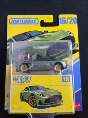 Matchbox Collectors Series 2025 16/20 2023 Aston Martin DB12 verde casi como nuevo Foto 1 de 2