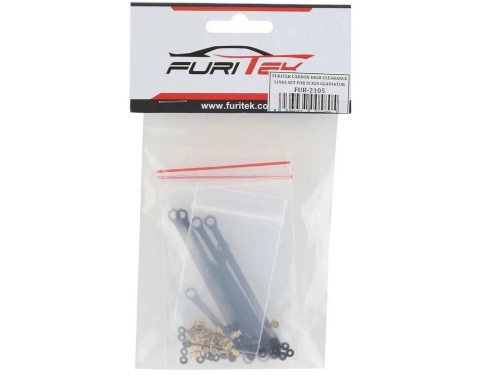 Eslabones Furitek de carbono de alto espacio libre para Gladiator SCX24 (AXI00005) [FUR2105] Foto 1 de 1