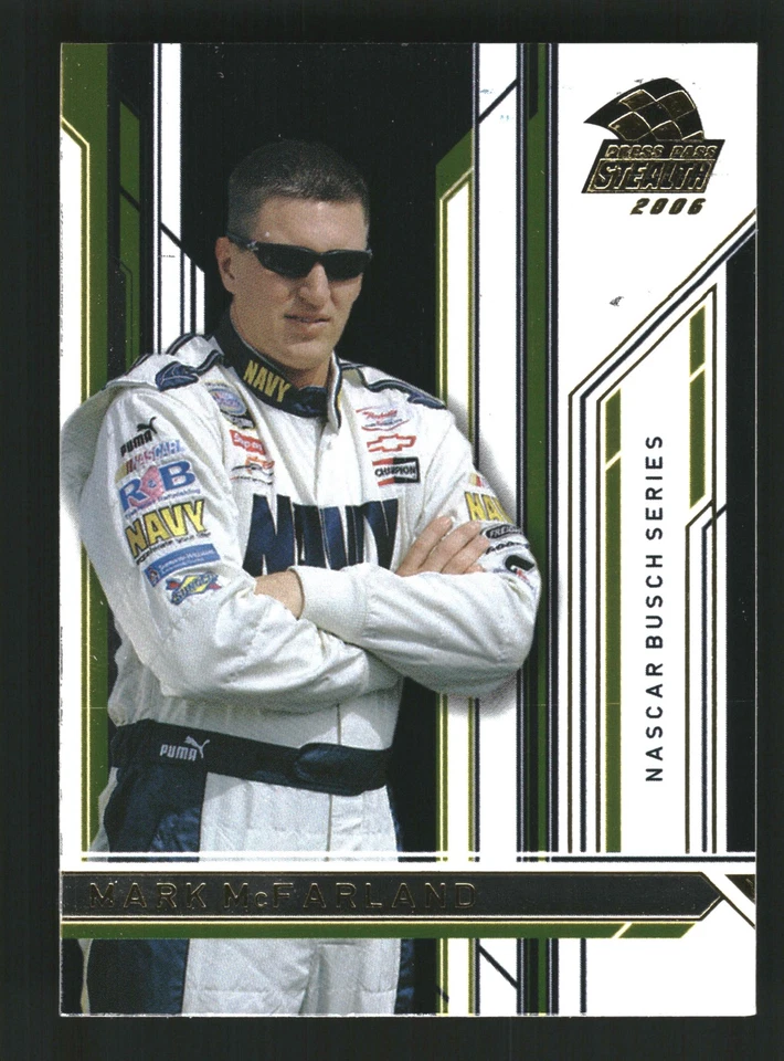 Mark McFarland 2006 Press Pass Stealth #33 JR Motorsports - Image 1 of 2