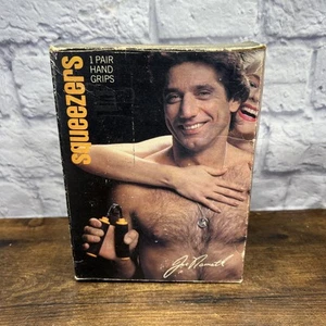 Vintage Rare Joe Namath Pair Hand Grip Squeezers Exercise New York Jets Football - Picture 1 of 6
