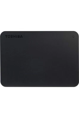 Toshiba 1TB Canvio Basics Portable External Hard Drive,USB 3.0 Gen 1, Black (HDT - Image 1 of 4