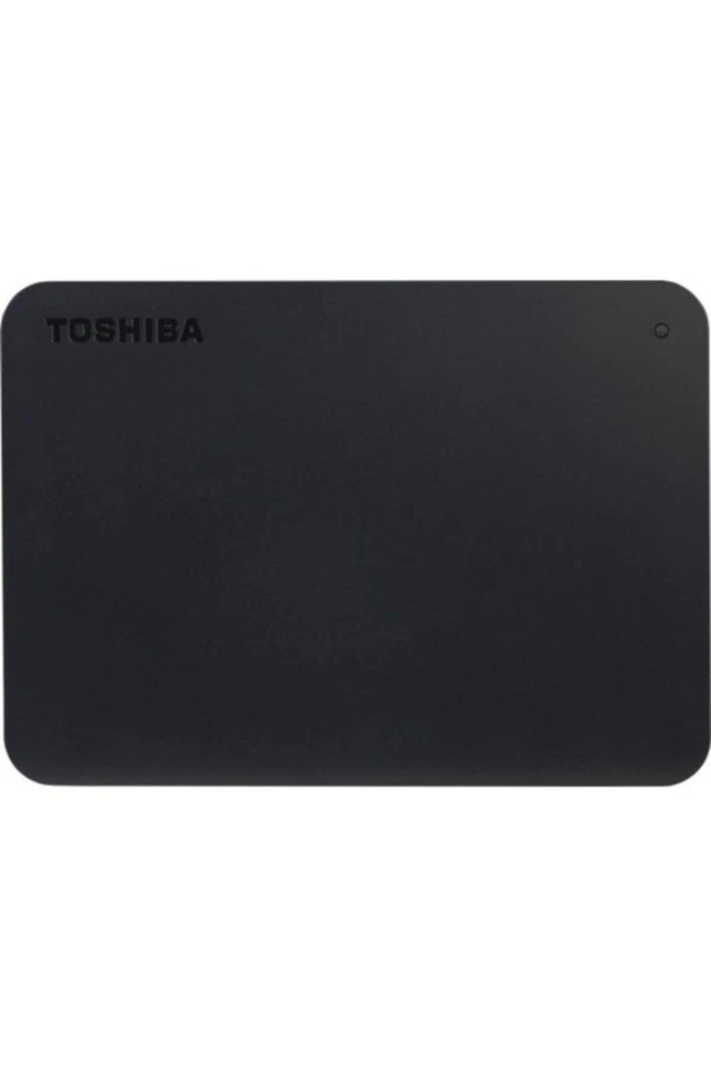 Toshiba 1TB Canvio Basics Portable External Hard Drive,USB 3.0 Gen 1, Black (HDT - Image 1 of 4