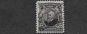 Philippinen Scott 234, 1903-04, 13 Cent Harrison, postfrisch, OG, LH, sehr schön - Bild 1 von 1