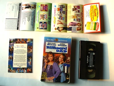 Mary-Kate & Ashley's Movies & Billboard Dad with PICTURE - Image 1 of 3