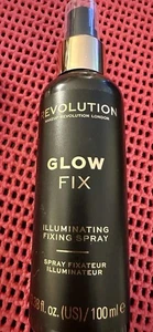 Revolution Glow Fix Illuminating Fixing Spray Glow Finish Hydrating & ... - Picture 1 of 1