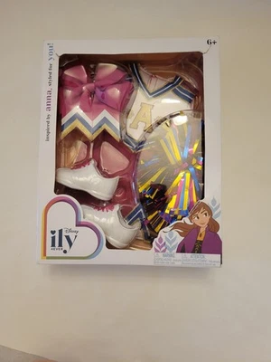 Disney Ily 4ever Frozen Inspirado por Anna 18” Muñeca Ropa Animadora Animadora  Foto 1 de 4