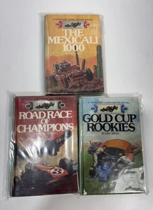 WYNN AND LONNY RACING BOOKS #1-2-4 By Eric Speed - Picture 1 of 6