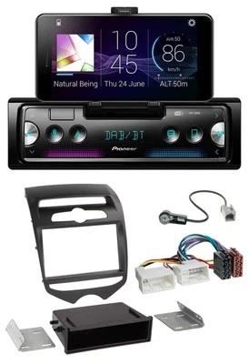 Pioneer USB MP3 Bluetooth DAB Autoradio für Hyundai ix20 (ab 10) man. Klima - Bild 1 von 4