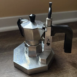 Bialetti Termocrem Stovetop Espresso Cappuccino Coffee Maker - Picture 1 of 13