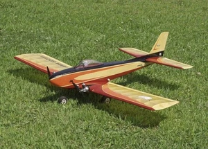 Skylark Twin Sport Model Designed By Carl Goldberg RC Airplane Short Kit + Plan - Picture 1 of 3
