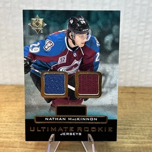 Ultimate Rookie Nathan MacKinnon 2013-14 Upper Deck RC Patch Jerseys - Bild 1 von 2