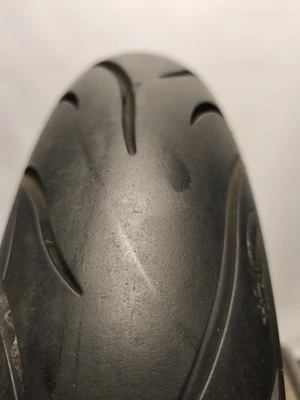 1x 140/90-16 140 90 B 16 77H Avon Cobra AV72 Rear DOT 2618 5,5-7 mm - Bild 1 von 3