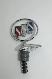 vintage buick hood ornament (2" wide) great shape - Picture 1 of 2