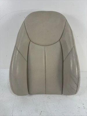 07-08 Mercedes R230 SL550 Almofada de Assento Superior Lateral Esquerda Bege Fabricante de Equipamento Original - Imagem 1 de 4