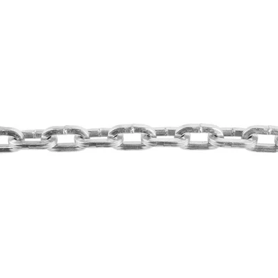 M-Wave C 55.14 5.5mm Square Chain Lock with Textile Cover - High-Security, - Image 1 of 2