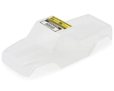 JConcepts SCX24 Warlord "Tucked" Pre-Trimmed Body (Clear) (5.2") JCO0649 - Image 1 of 3