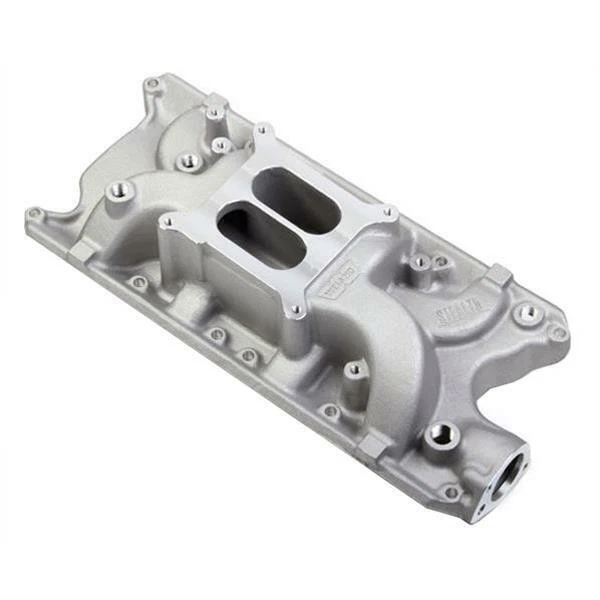 FORD V8 289 - 302 WINDSOR WEIAND STEALTH DUAL PLANE INTAKE MANIFOLD # WEI8020 - image 1 of 1