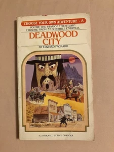 Choose Your Own Adventure #8: Deadwood City by Edward Packard (1980, Paperback) - Picture 1 of 1