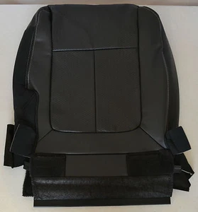 NUEVO Ford OEM F150 FX4 cuero asiento trasero inferior pasajeros 40 cubierta negra 2009-14 - Imagen 1 de 5