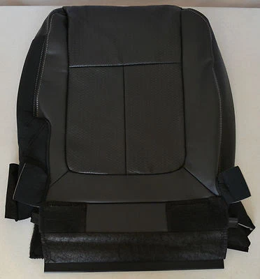 NEW Ford OEM F150 FX4 Leather Rear Seat Bottom Passenger 40 Cover Black 2009-14 - Image 1 of 4