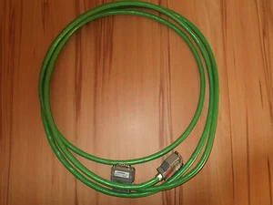 Cable Ethernet industrial Siemens S5 Sinec 6ES5727-1BD20 6ES5 727-1BD20 3m - Imagen 1 de 1