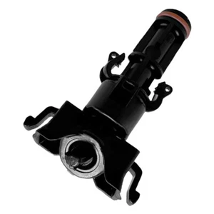 Headlight Washer Spray Nozzle Black Right 98672-B1500 For Genesis G80 2016-2020 - Picture 1 of 7
