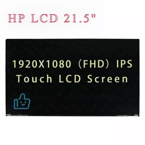 21.5" FHD for HP AIO 22-df 22-df0023w Touch LCD LM215WFA SS E3 Screen Display - Picture 1 of 2