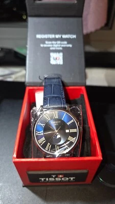 Tissot Carson Premium Moonphase Men's Watch 40mm - Image 1 of 4