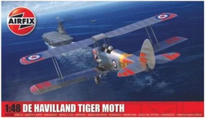 Airfix DE HAVILLAND TIGER MOTH KIT 1:48 - Foto 1 di 1