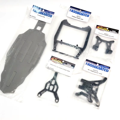 Associated B5 Chassis Package 91510 91514 91545 91517 91518 RC10B5 ASC91360 - Image 1 of 3
