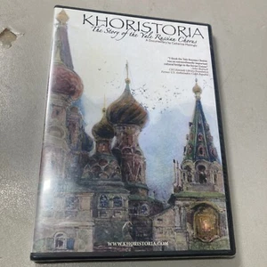 Khoristoria: The Story of the Yale Russian Chorus BRAND NEW SEALED - Picture 1 of 2