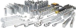 DEWALT Mechaniker Werkzeug Set, 226-teilig, 1/4",3/8" und 1/2" Antrieb, mit Ratschen, S - Bild 1 von 7